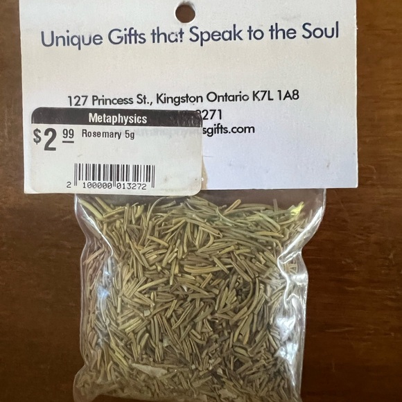 *Free Add on* ‼️💫‘Metaphysics’ Rosemary- 5 G - Picture 2 of 2